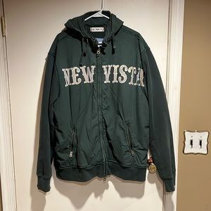Gap mens thick green xxl jacket heavy and thick winter vibes ✅